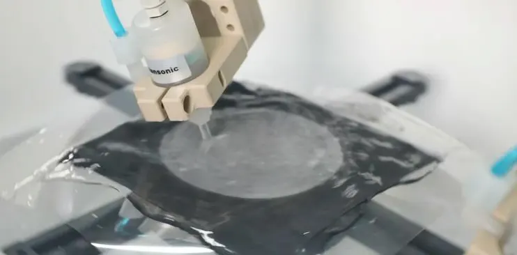 wafer cleaning in microelectronics industry