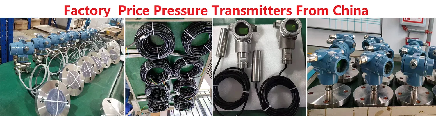 China pressure transmitter factory