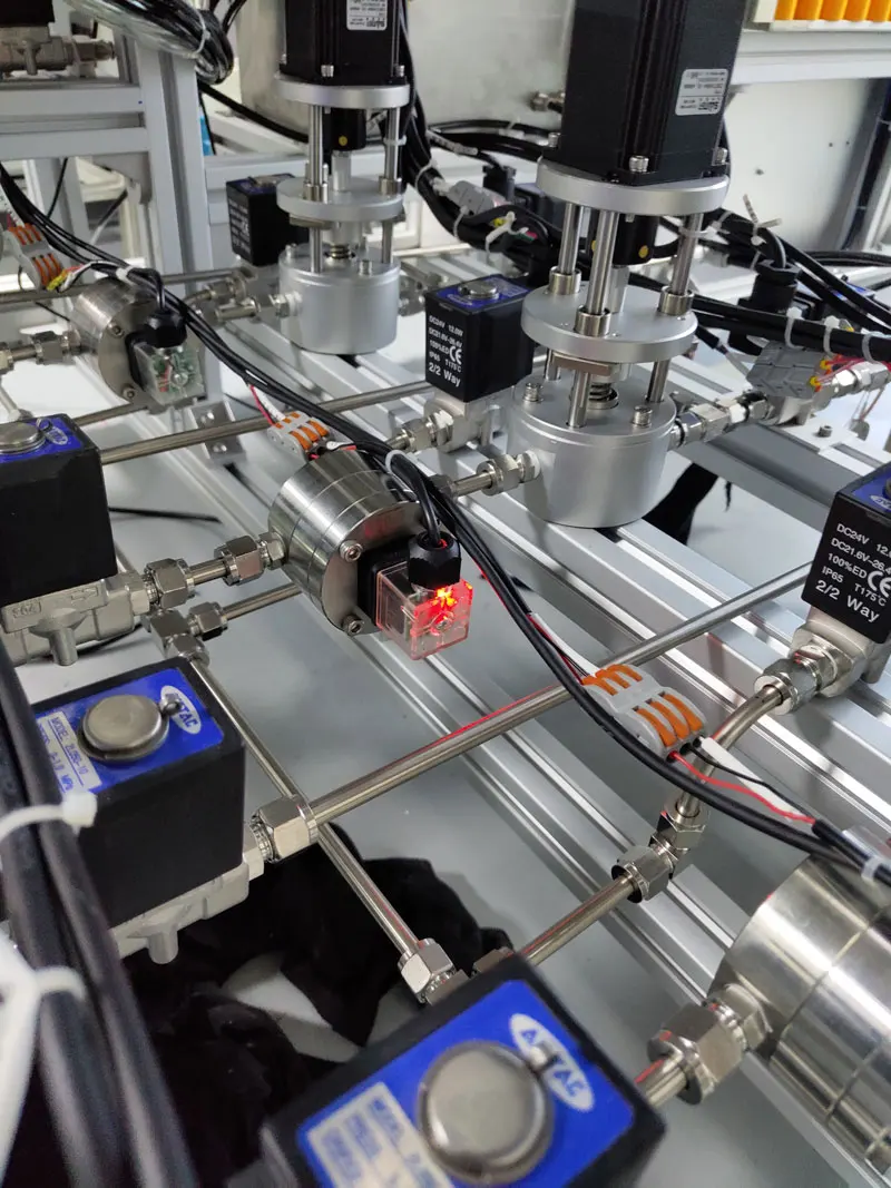 small flow meter application