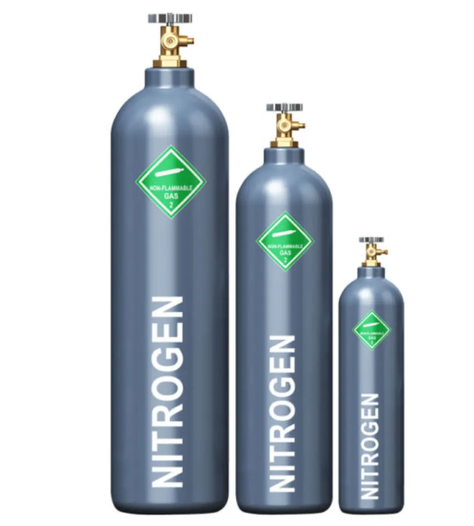 Nitrogen needs accurate flow metering Nitrogen needs accurate flow metering