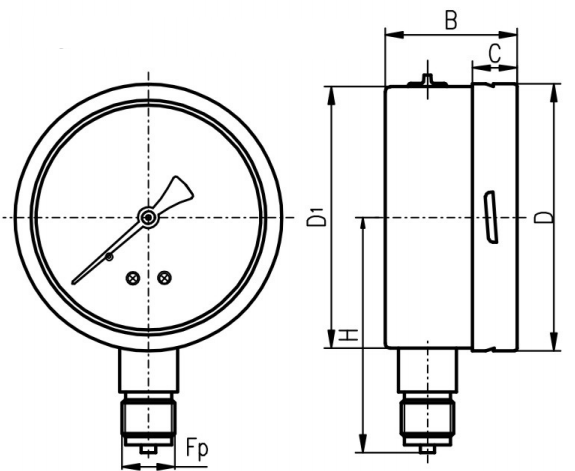 Directly mounting