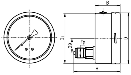 Directly mounting