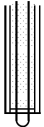 Exposed thermocouple