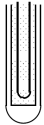 Ungrounded thermocouple temperature element 