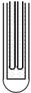 Ungrounded separate thermocouple