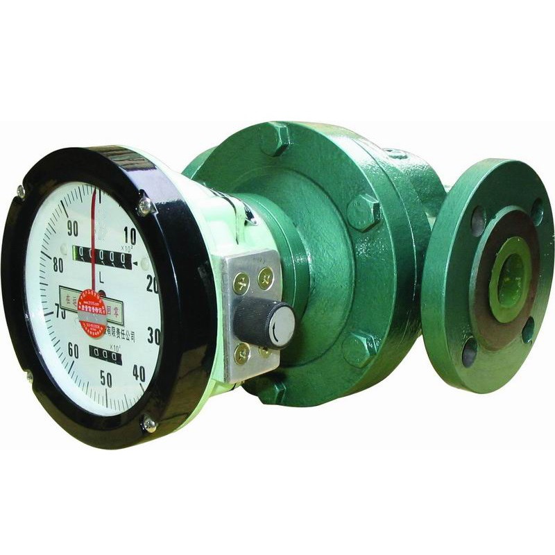 oval gear meter flow measurement