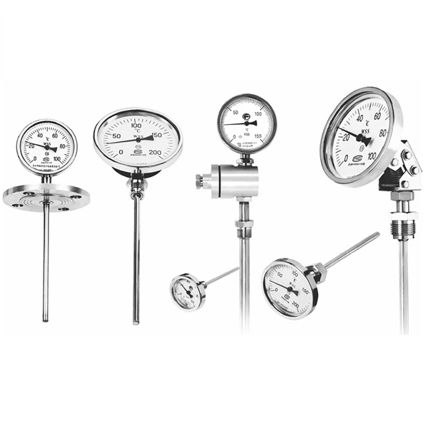Thermomètre à expansion bimétallique Bimetallic Expansion Thermometer