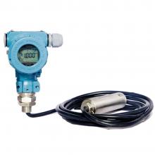 Hydrostatic liquid level sensor