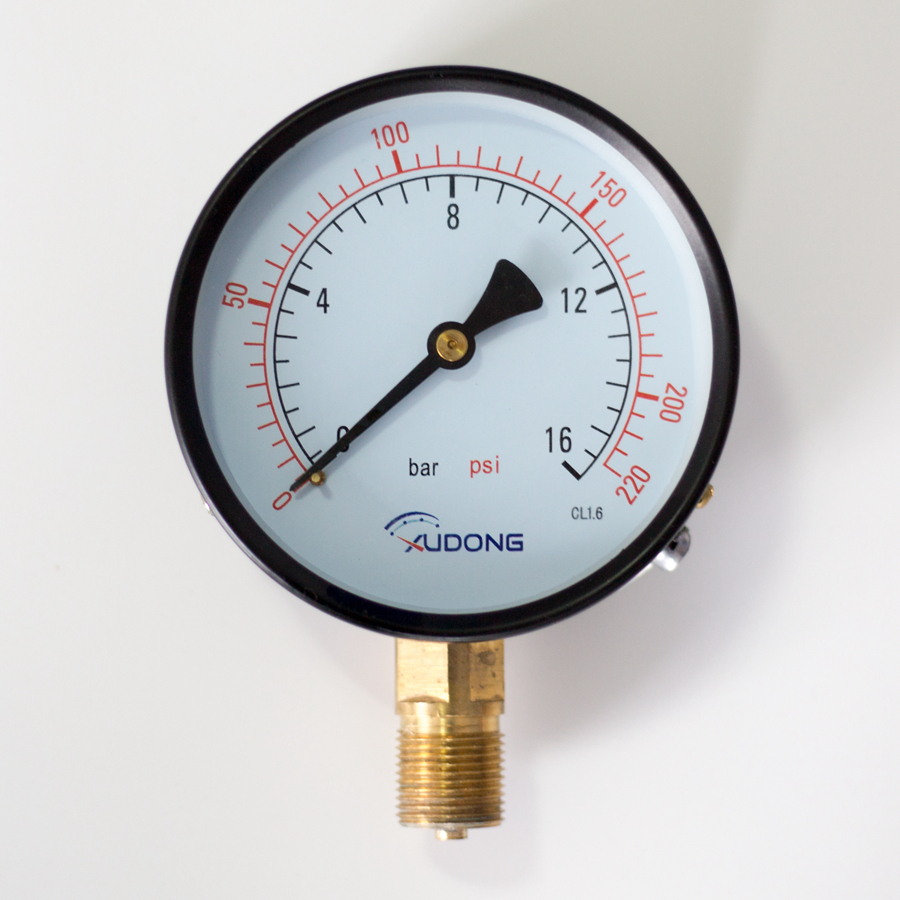 Economical Bourdon Tube Pressure Gauge