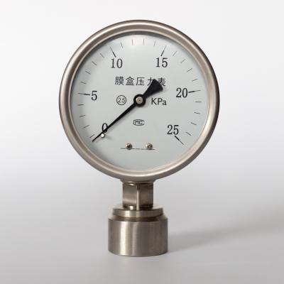 Low Pressure Capsule Gauges