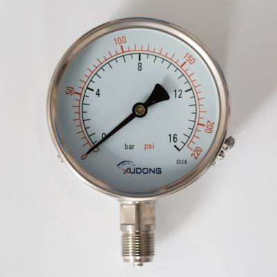 Stainless Steel Pressure Gauge