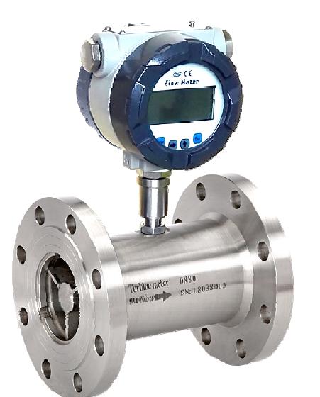 Liquid Turbine Flow meter