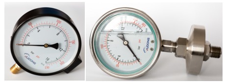 Pressure Gauges