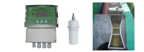 Ultrasonic Open Channel Flow Meter for water industry