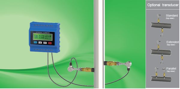 Module type Ultrasonic Flow meter