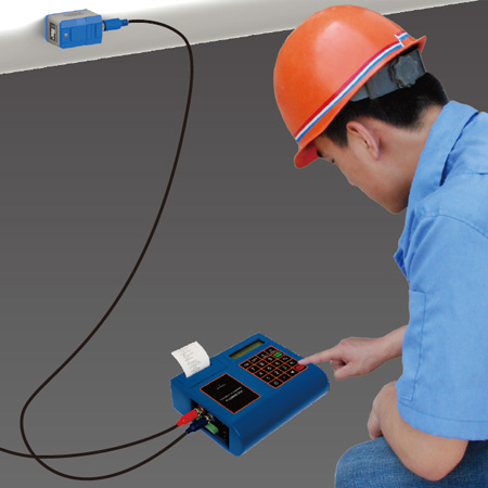 SLH-P Series Portable Ultrasonic Flow Meter