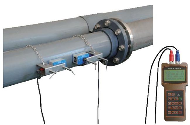 SLH-K Handheld Ultrasonic Flowmeter