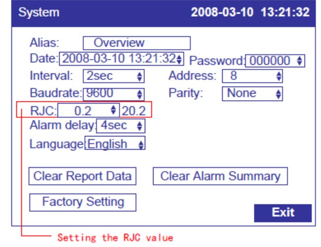 rjc paperless recorder grahic