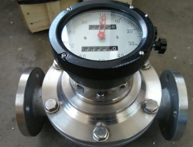 Diesel flowmeter