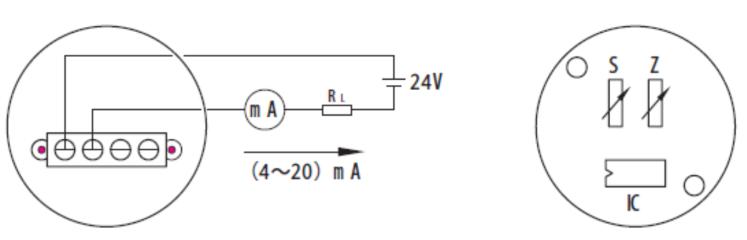 SH308 Pressure transmitter Wiring Method