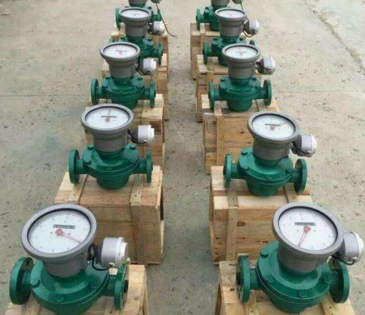 diesel flow meter