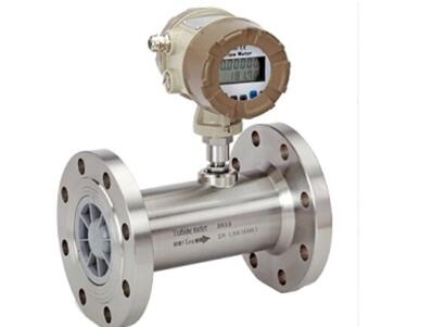 Gas turbine flow meter