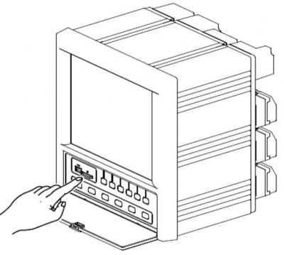 32 Channels Paperless Recorder with SD Card, Mathematic Function