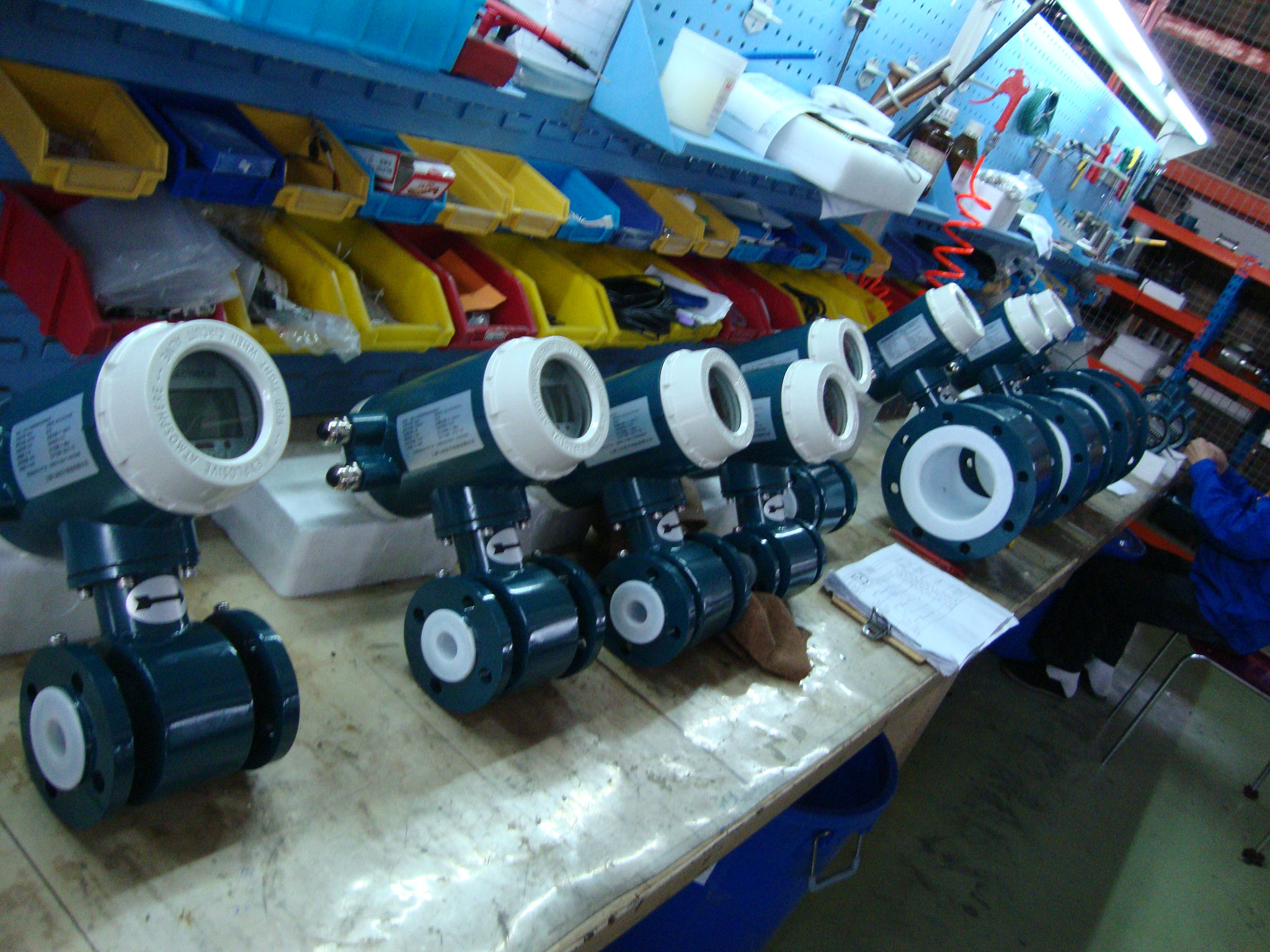 China flow meter factory