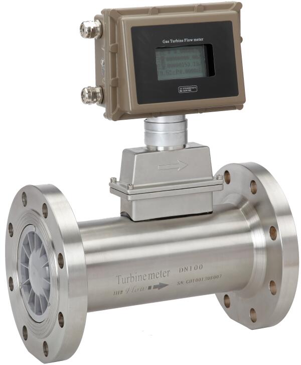 MODBUS turbine flow meter