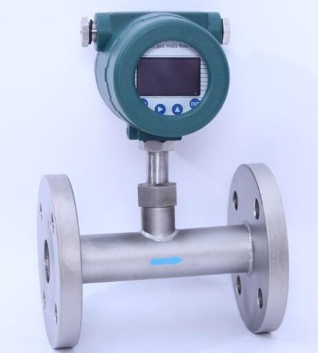 THERMAL DISPERSION FLUE GAS FLOW METER