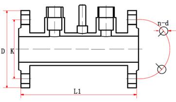 12 gas turbine flow meter sensor size