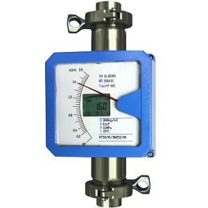Hygienic metal tube rotameter/Sanitary rotameter