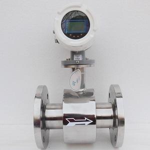 Acid resistant flow meters