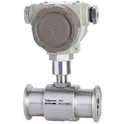 Inline oil flow meter