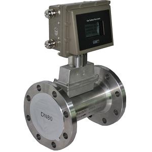 Natural gas flow meter