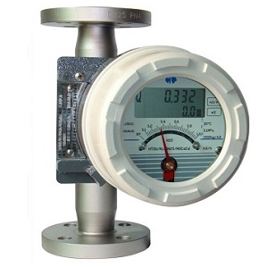 Metal Tube Rotameter with Transmitter