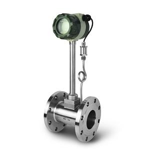 Vortex shedding flow meter