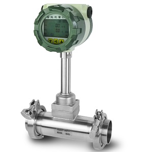 Tri-clamp style Vortex flow meter