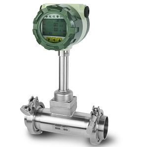 Tri-clamp style Vortex flow meter