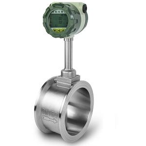 Wafer type Vortex flow meter