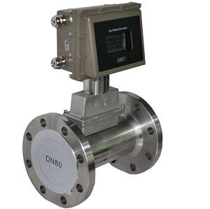 Gas Turbine Flow Meter with Temp & Press. compensation