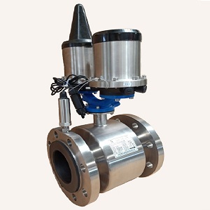 GPRS Electromagnetic flow meter