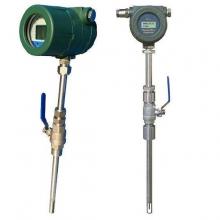 Flare gas flow meter