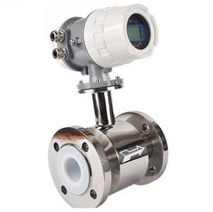 Inline water flow meters gpm