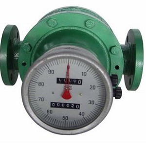 Lube oil flow meter