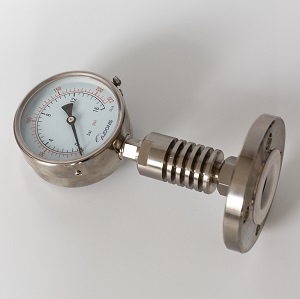 High Temperature Diaphragm Seal Pressure Gauge