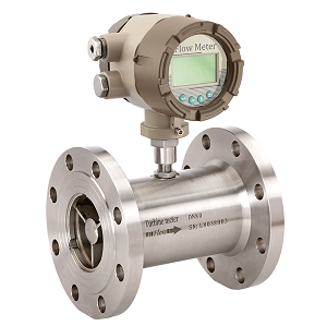 Liquid turbine flow meter with MODBUS