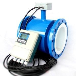 Industrial water flow meter