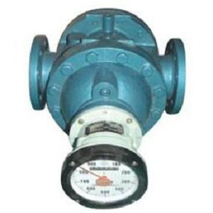 Positive displacement flow meter