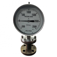 Low pressure diaphragm seal Pressure Gauge